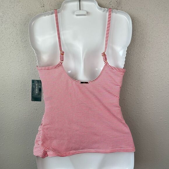 NWT Lauren Ralph Lauren Tankini Top Size 6 - Picture 5 of 6